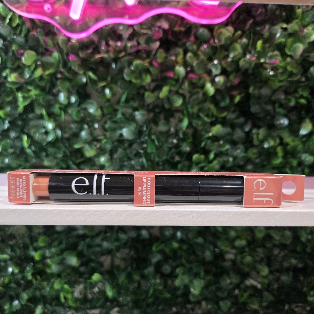 ELF‎ LIP PLUMPING PEN -JUST PEACHY